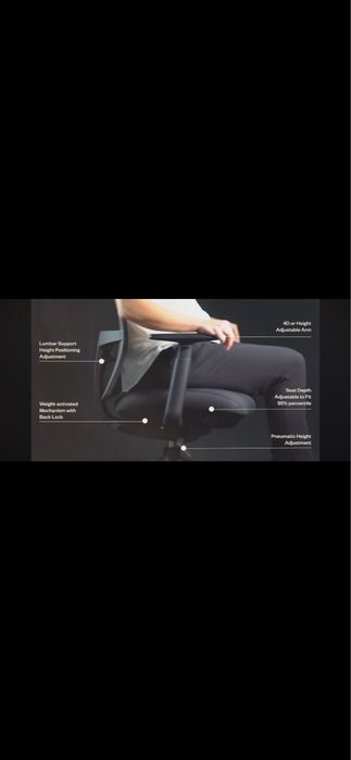 Cadeira ergonómica Haworth Aloha Active