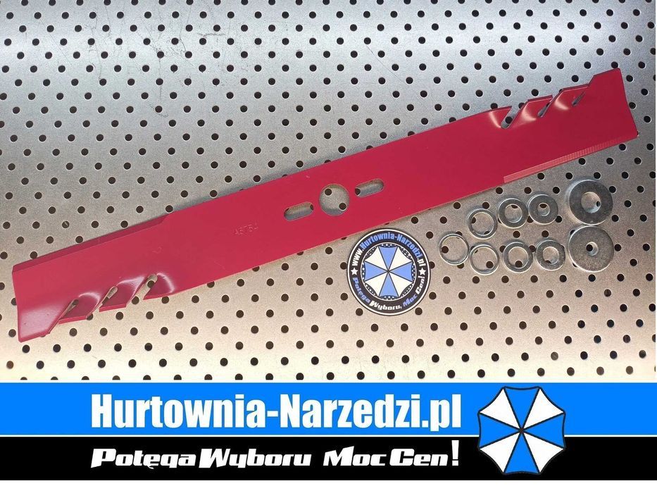 Uniwersalny nóż do kosiarki mulczujący z wyrzutem 53 cm - 21"