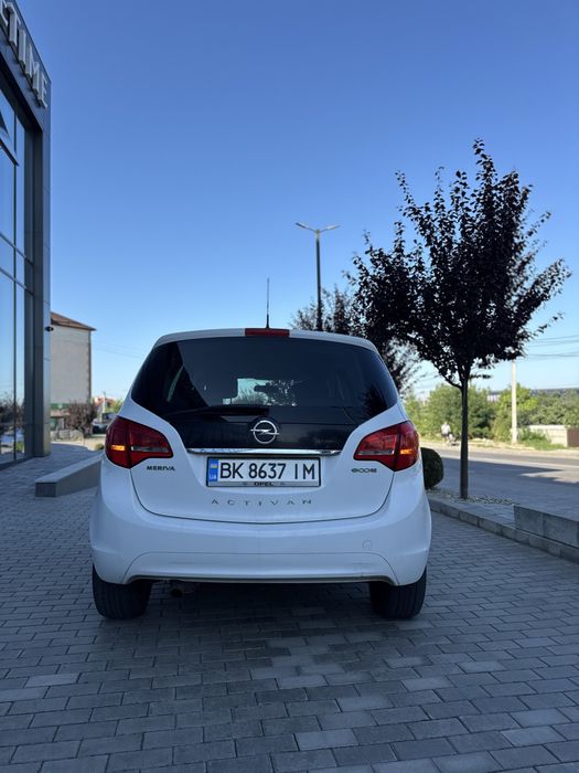 Opel Meriva 1.3 дизель 2011р
