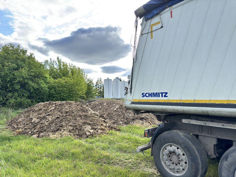 Transport wywrotką 26t