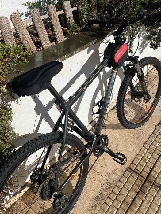 Bicicleta MTB Rockrider – Decathlon | Muito bom estado