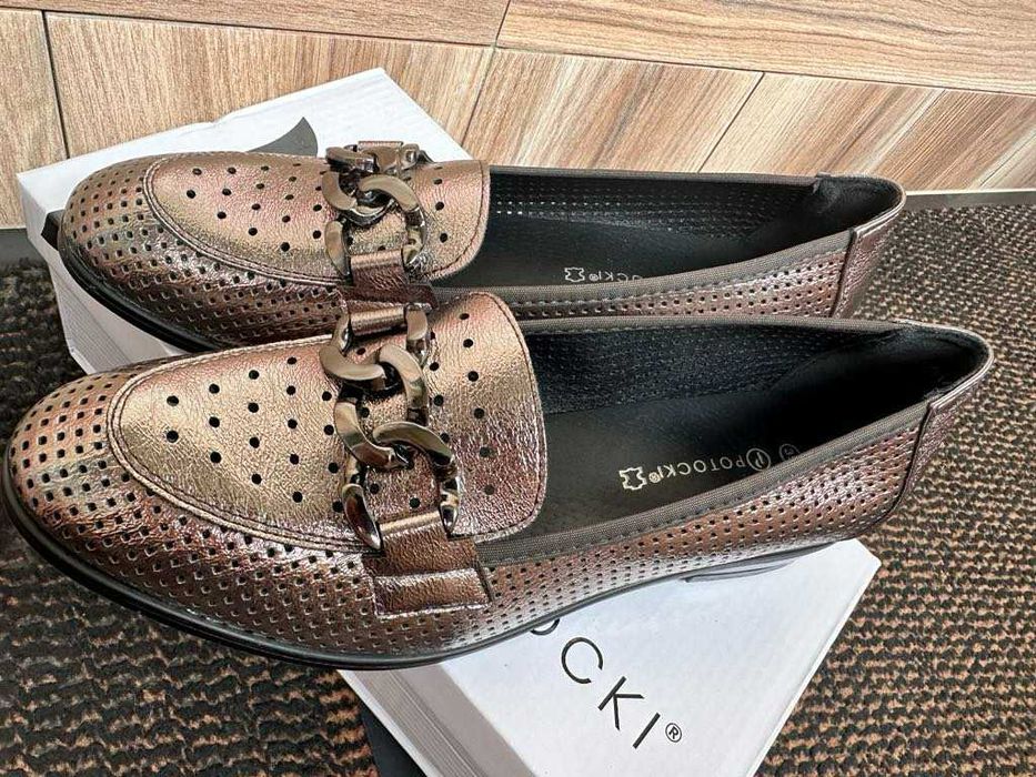 Mokasyny damskie Potocki rozm. 39