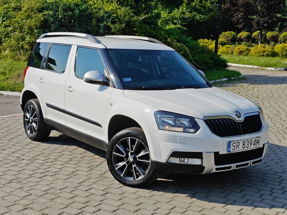 Skoda Yeti 1.4 TSi 122KM * 6 Biegów * KLIMATRONIK * Aluski * 2014r * SUV * Piękny