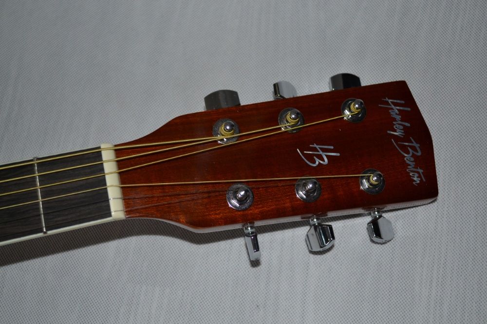 Harley Benton D-120CE VS nowa gitara elektroakustyczna - ustawiona!