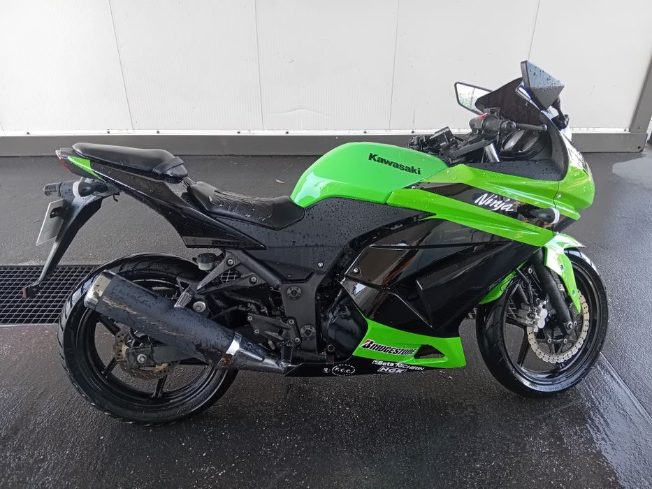 Vendo Kawasaki ninja 250cc 2009