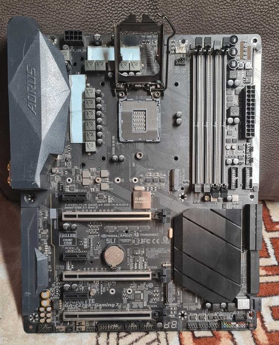 Aorus GA-Z270X Gaming7 z blokiem wodnym