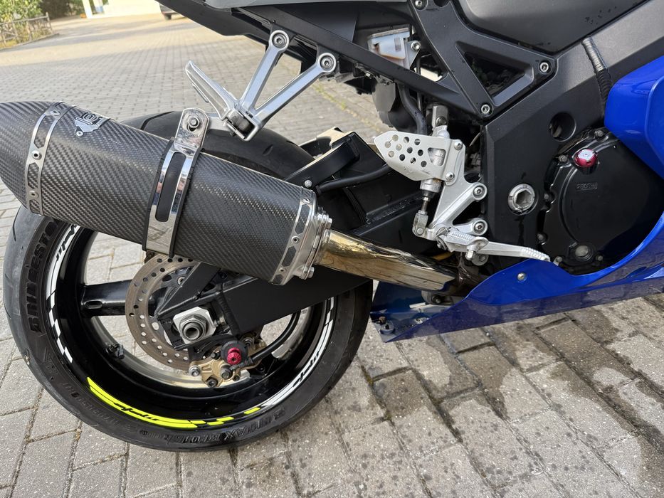 Suzuki GSXR 600 - 2004