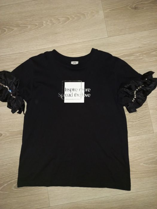 Футболка реглан поло zara suzie