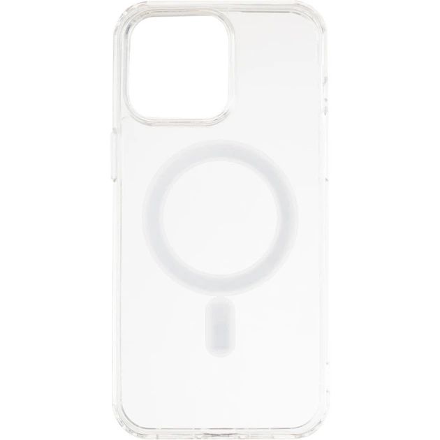 Чохол накладка Clear Case Acrylic (Mag Safe) для iPhone 15 Pro Max, Transparent