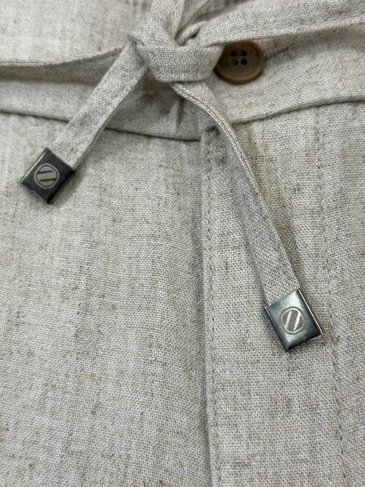 Штаны Zegna мужские Linen