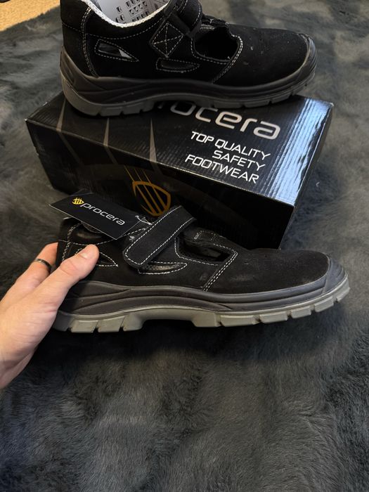 Buty robocze ochrone BHP letnie