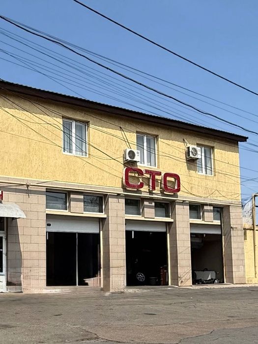 продам действующее СТО с большой фасадной территорией, Бугаевская