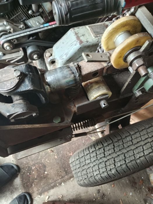 Дровокол реечноредукторний