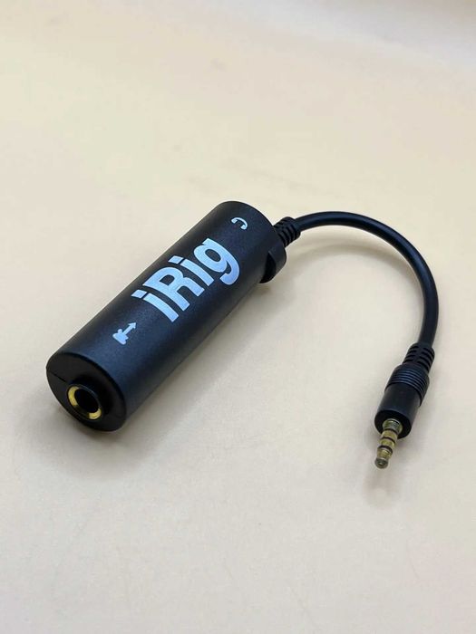 Interface para instrumentos iRig