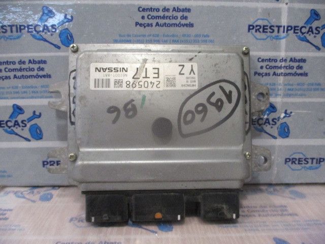 Centralina motor / ECU NISSAN Micra IV (K13)