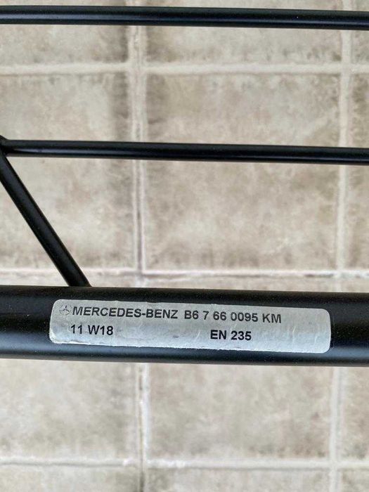 Grade em ferro para Mercedes classe B