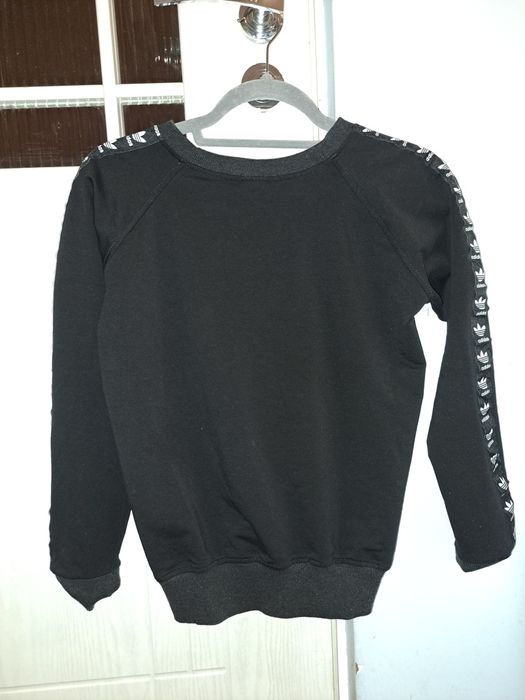 bluza czarna adidas