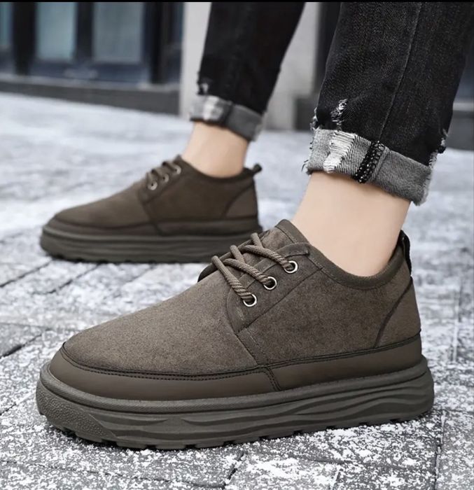 Чоловіче зимове взуття