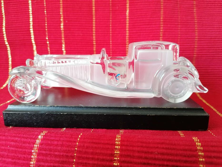 Carro Miniatura em cristal