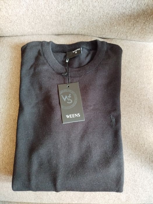 Sweter męski czarny marki Weens