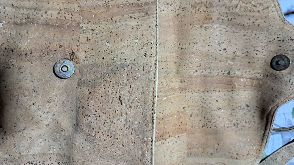 Bolsa cortiça usada