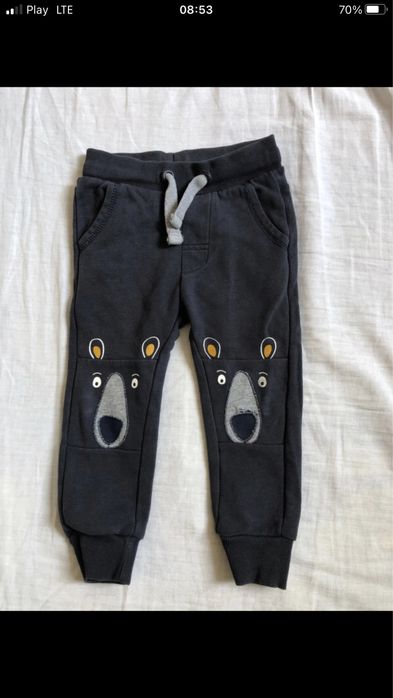 Spodnie dresowe dla chłopca