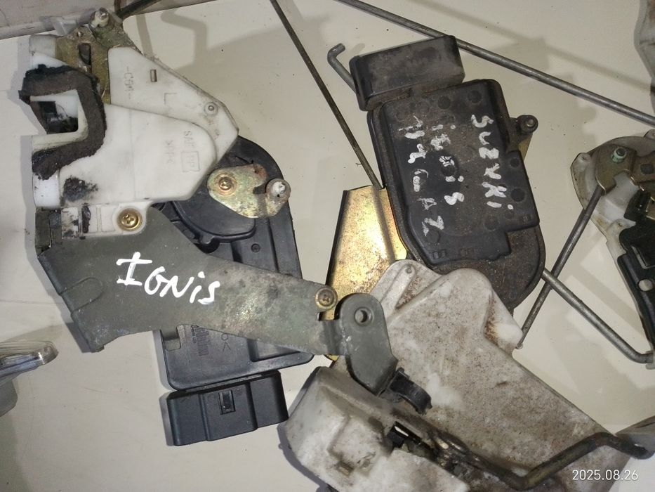 Interiores varios Suzuki Ignis