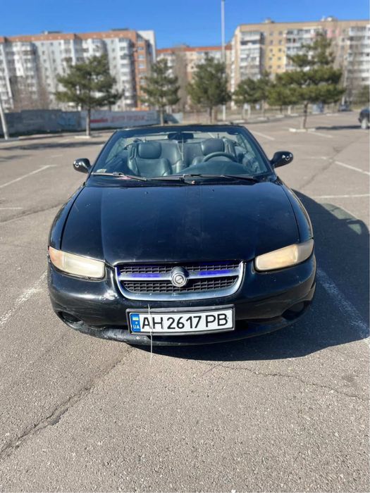 Chrysler Stratus 2.0 газ/бенз кабриолет