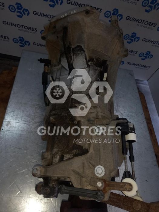 CAIXA VELOCIDADES  FORD TRANSIT T350 2.4TDCI 115CV, REF: 8C1R-7003-BA