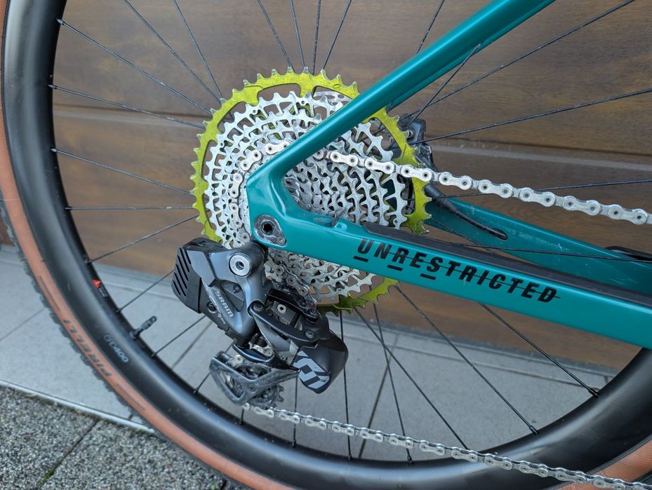 Sprzedam BMC URS 01 Two - Force/X01 AXS