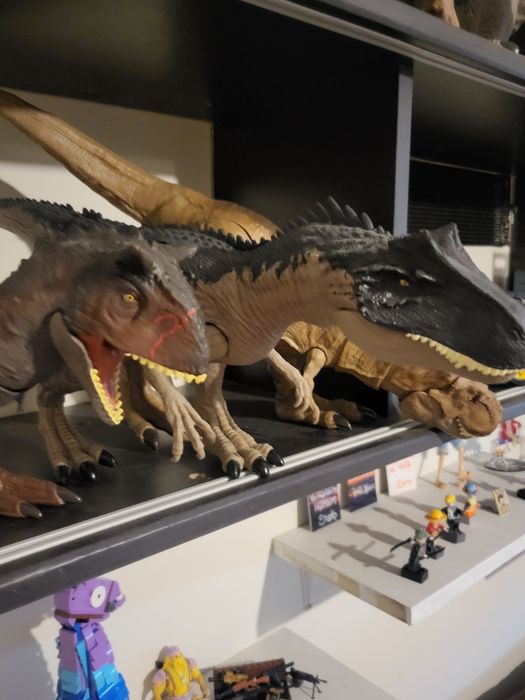 Coleção Dinossauros Mattel