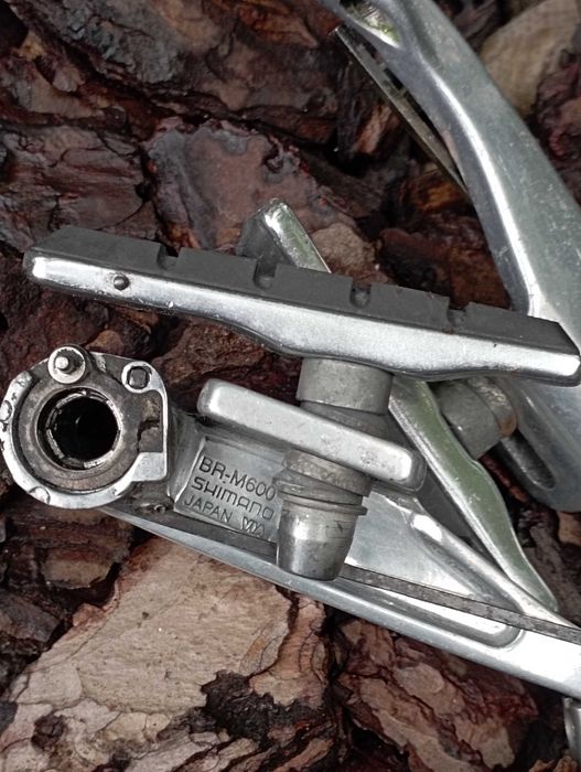 Shimano Deore тормоза Avid, гидравлика