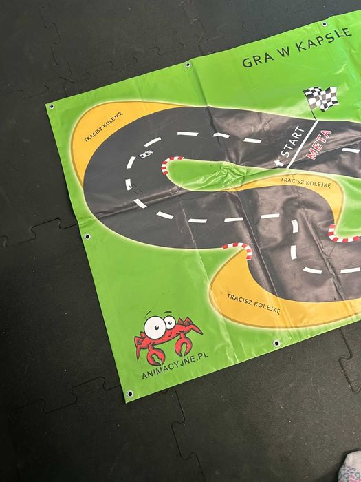 Plansza XXL do gry w kapsle