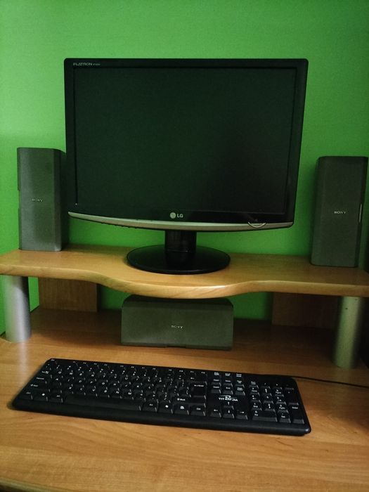 Monitor plus głośniki Sony LG