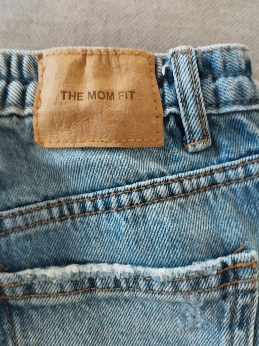 Calças de ganga Zara, menina 8 Anos 128 cm