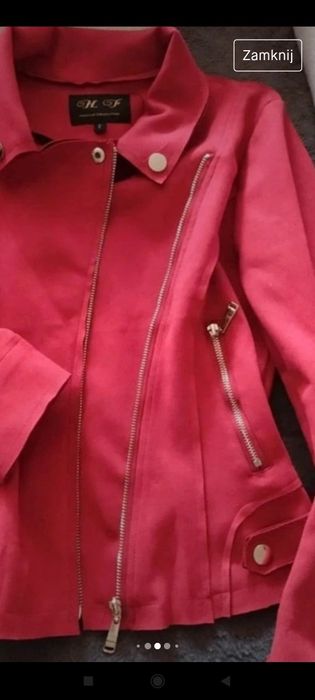 Kurtka damska ramoneska