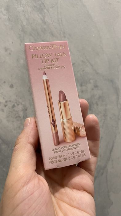 Charlotte Tilbury Pillow talk lip cheat pomadka do ust i konturówka