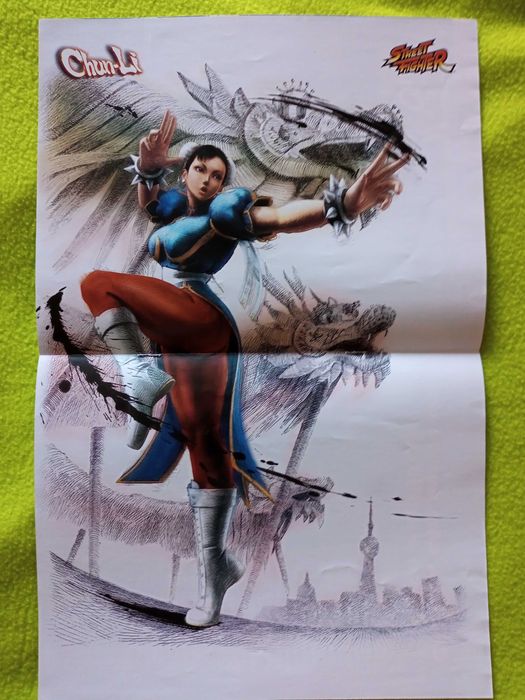 6 posters Marvel, Street Fighter, He-man