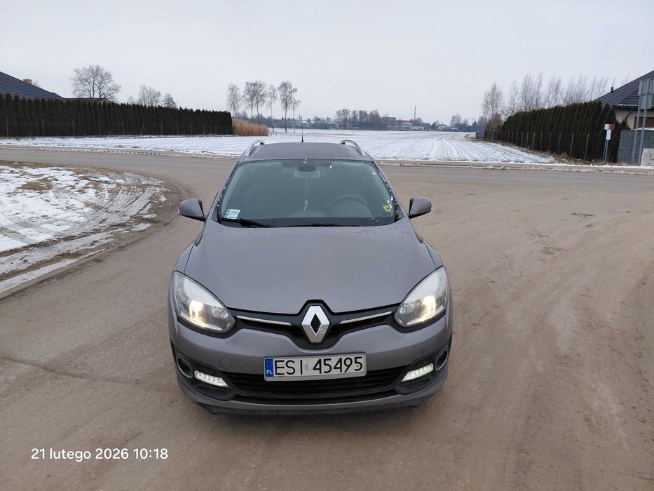 Renault Megane 1.5Dci 2014rok