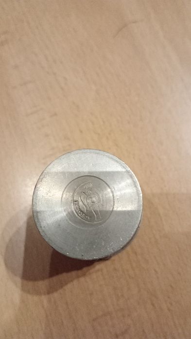 Kieliszek z cyny, niemiecki, antyki