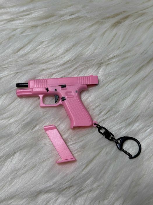 Брелок пістолет GLOCK | брелок на ключі GLOCK17 в мілітарі стилі