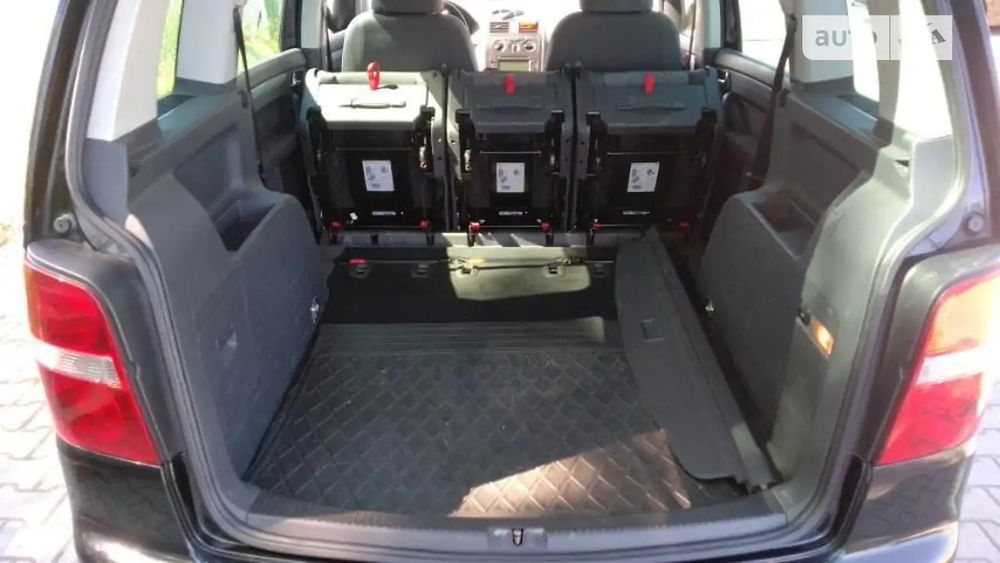 VW Touran 2006 1.9 bls ручна/мех