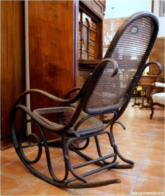 Fotel bujany gięty Thonet