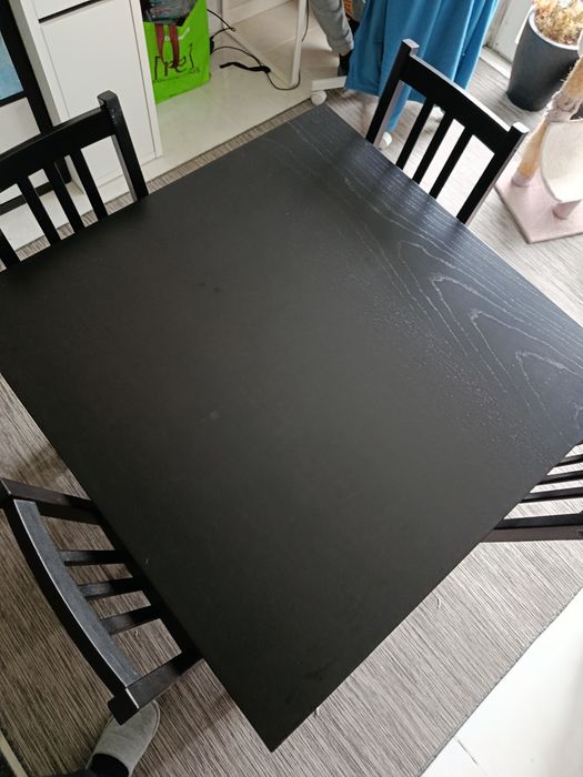 mesa + 4 cadeiras