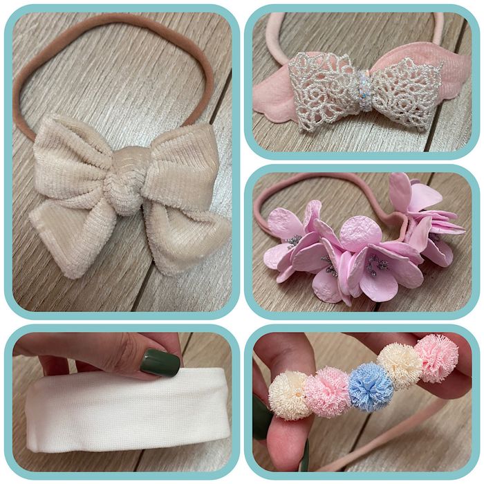 Пов’язка на голову для дівчинки