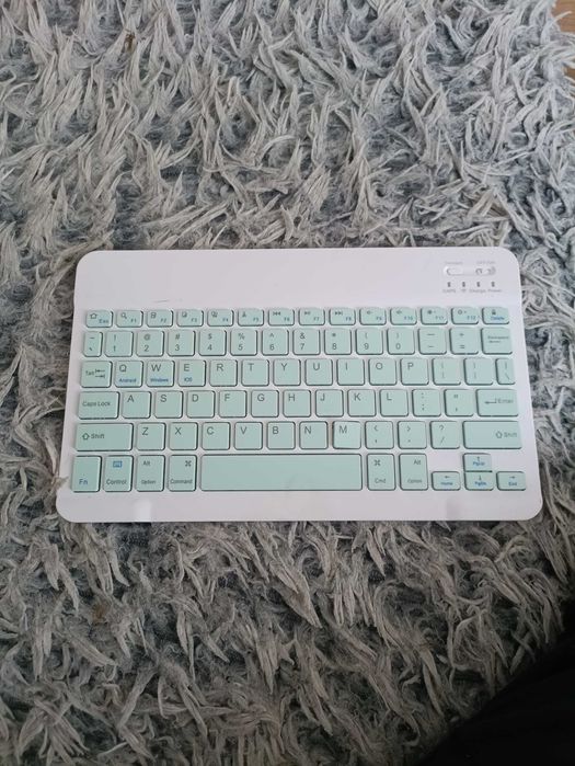 Ultra cienka klawiatura bezprzewodowa komputer Bluetooth laptop SLIM