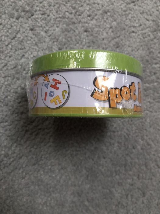 Nowe Dobble spot it Alfabet