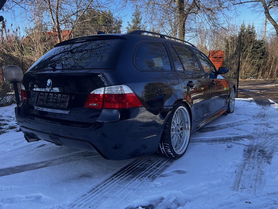 Bmw 535D e61 M-pakiet M5