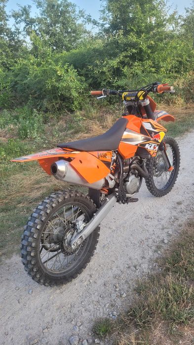 KTM 450sx de 2006