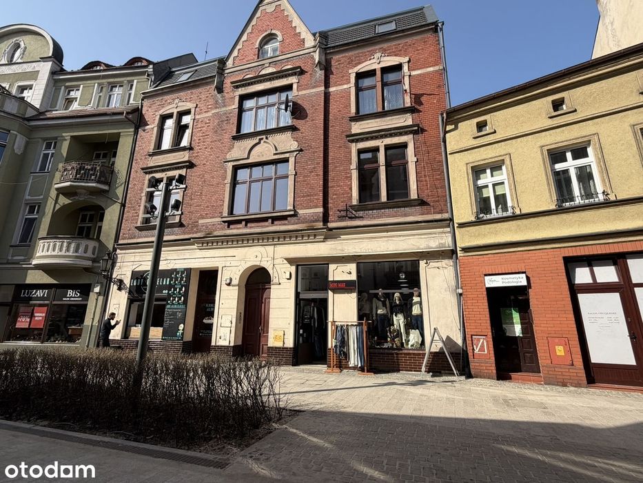 Duży lokal mieszkalny - 2 mieszkania oraz lokal użytkowy z dochodem